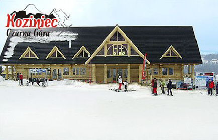 Koziniec Ski, stacja narciarska, kolej linowa, Tatry, Babia G�ra, Gorce, Pieniny, stok, wyci�g, wypo�yczalni nart, trasy zjazdowe, niebieska, czerwona