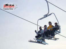 Koziniec Ski, stacja narciarska, kolej linowa, Tatry, Babia G�ra, Gorce, Pieniny, stok, wyci�g, wypo�yczalni nart, trasy zjazdowe, niebieska, czerwona