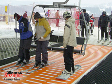 Koziniec Ski, stacja narciarska, kolej linowa, Tatry, Babia G�ra, Gorce, Pieniny, stok, wyci�g, wypo�yczalni nart, trasy zjazdowe, niebieska, czerwona