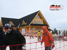 Koziniec Ski, stacja narciarska, kolej linowa, Tatry, Babia G�ra, Gorce, Pieniny, stok, wyci�g, wypo�yczalni nart, trasy zjazdowe, niebieska, czerwona