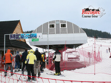 Koziniec Ski, stacja narciarska, kolej linowa, Tatry, Babia G�ra, Gorce, Pieniny, stok, wyci�g, wypo�yczalni nart, trasy zjazdowe, niebieska, czerwona