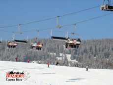 Koziniec Ski, stacja narciarska, kolej linowa, Tatry, Babia G�ra, Gorce, Pieniny, stok, wyci�g, wypo�yczalni nart, trasy zjazdowe, niebieska, czerwona