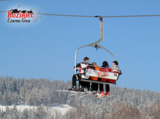 Koziniec Ski, stacja narciarska, kolej linowa, Tatry, Babia G�ra, Gorce, Pieniny, stok, wyci�g, wypo�yczalni nart, trasy zjazdowe, niebieska, czerwona