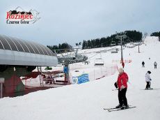 Koziniec Ski, stacja narciarska, kolej linowa, Tatry, Babia G�ra, Gorce, Pieniny, stok, wyci�g, wypo�yczalni nart, trasy zjazdowe, niebieska, czerwona